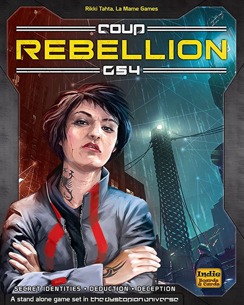 Coup: Rebellion G54