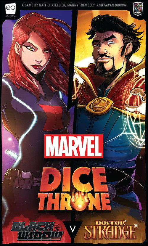 Dice Throne Marvel 2-Hero Box (Black Widow vs Doc Strange)