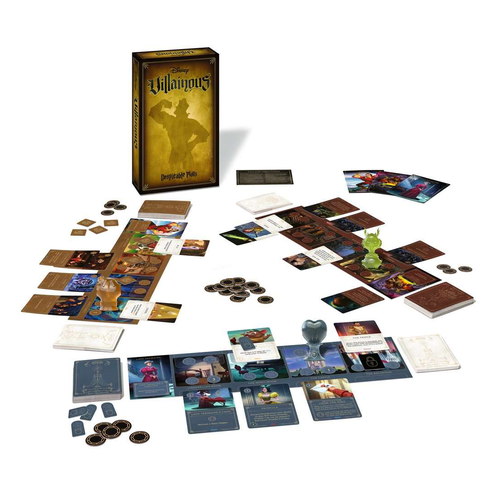 Disney Villainous: Despicable Plots