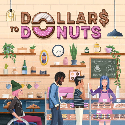 Dollars to Donuts (KS Deluxe Edition)
