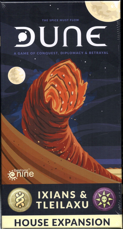 Dune XP1: Ixians & Tleilaxu