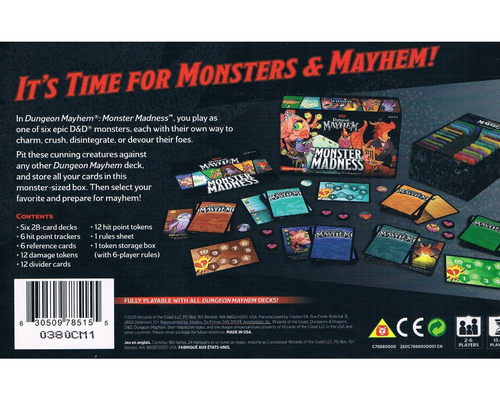 D&D Dungeon Mayhem: Monster Madness