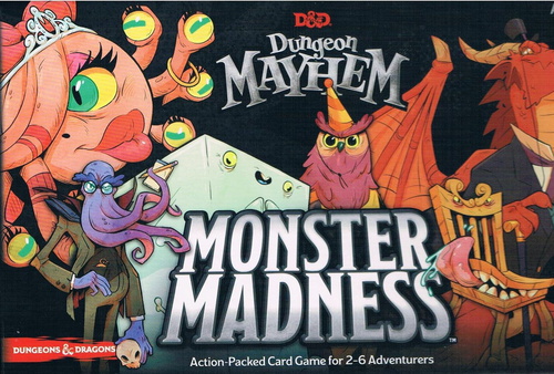 D&D Dungeon Mayhem: Monster Madness