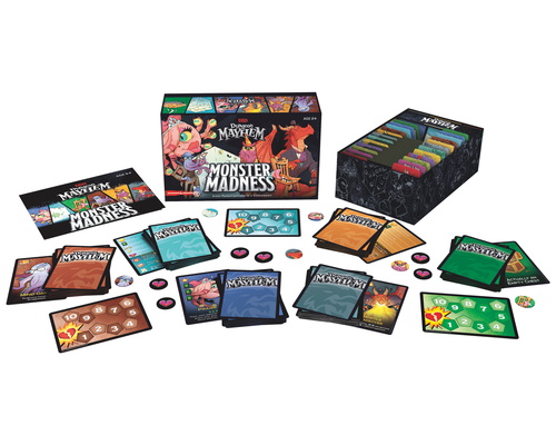 D&D Dungeon Mayhem: Monster Madness
