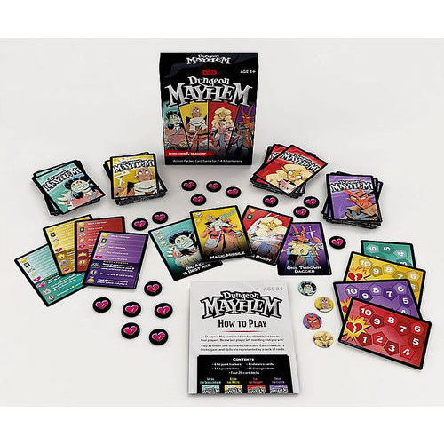 D&D Dungeon Mayhem