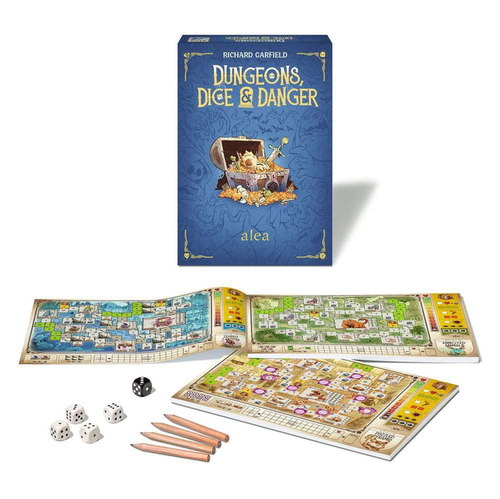 Dungeons Dice & Danger