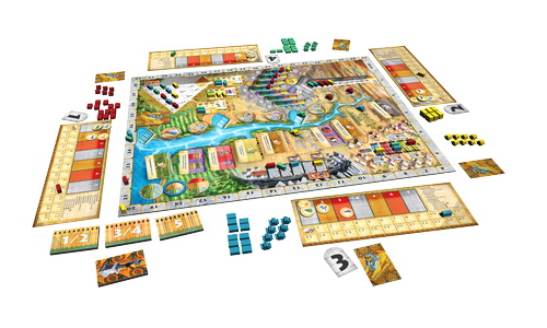 Egizia: Shifting Sands (KS Edition)