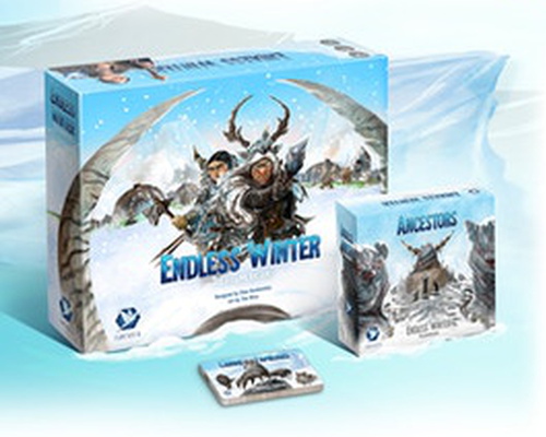 Endless Winter: Paleoamericans (KS1 Pathfinder Edition)