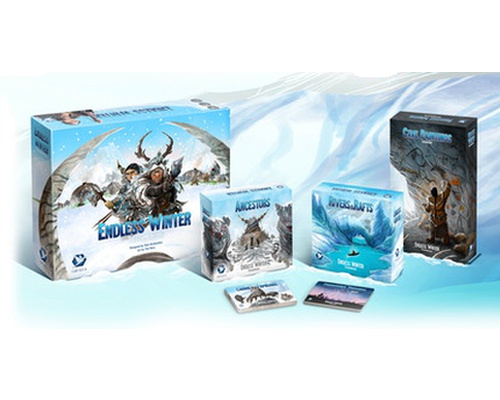 Endless Winter: Paleoamericans (KS2 Shaman Edition)