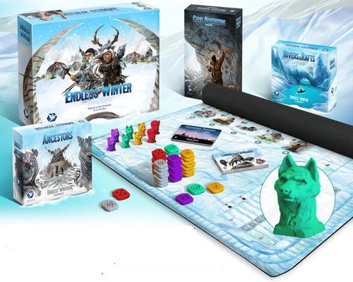 Endless Winter: Paleoamericans (KS3 Chief Big Box Edition)