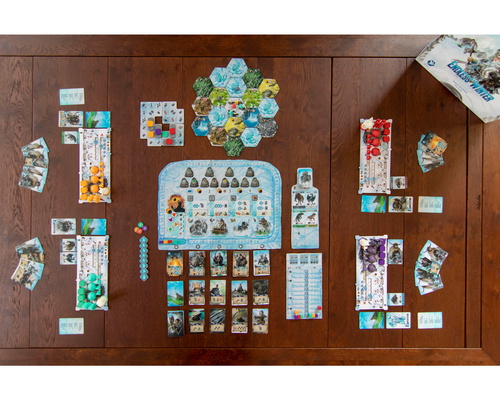 Endless Winter: Paleoamericans (KS3 Chief Big Box Edition)