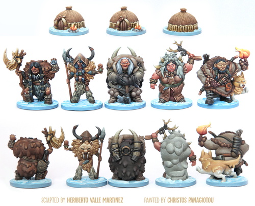 Endless Winter: Paleoamericans (KS3 Chief Big Box Edition)