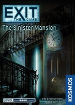 EXIT: The Sinister Mansion