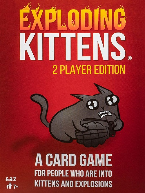 Exploding Kittens: 2 Player Version