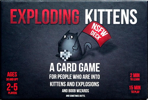 Exploding Kittens: NSFW Deck