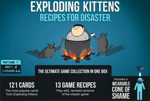 Exploding Kittens: Recipes for Disaster