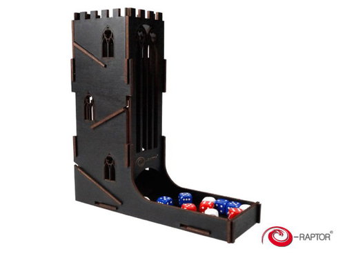 eRaptor Castle Black (Dice Tower)