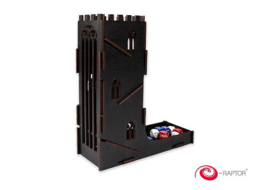 eRaptor Castle Black (Dice Tower)
