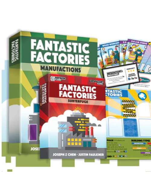 Fantastic Factories (KS Both XPs Edition)