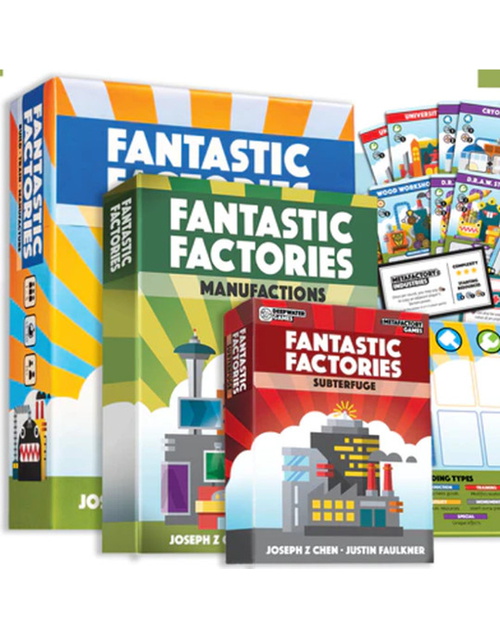 Fantastic Factories (KS Everything Edition)