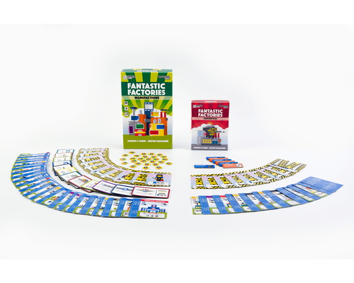 Fantastic Factories (KS Both XPs Edition)