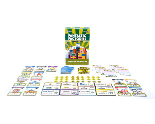 Fantastic Factories XP1: Manufactions (KS Edition)