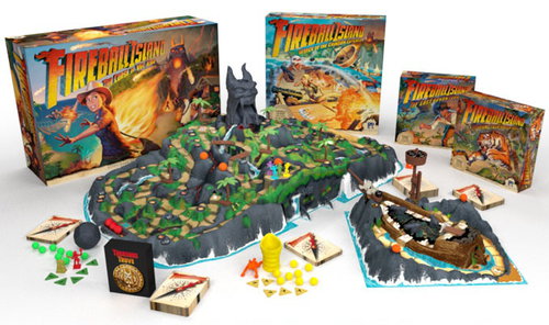 Fireball Island: The Curse of Vul-Kar (KS Full Vul-Kar Edition)