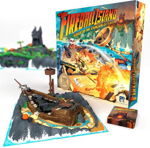 Fireball Island: The Curse of Vul-Kar Expansion Bundle (KS Edition)