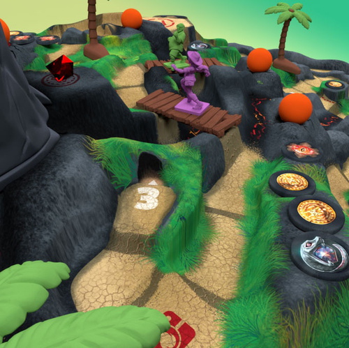 Fireball Island: The Curse of Vul-Kar (KS Edition)