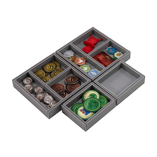 7 Wonders Duel + Pantheon Insert (Folded Space)