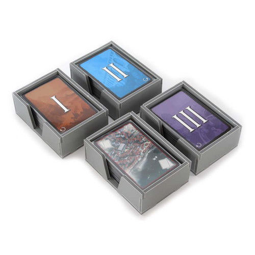 7 Wonders 2nd Edition Insert (Folded Space)