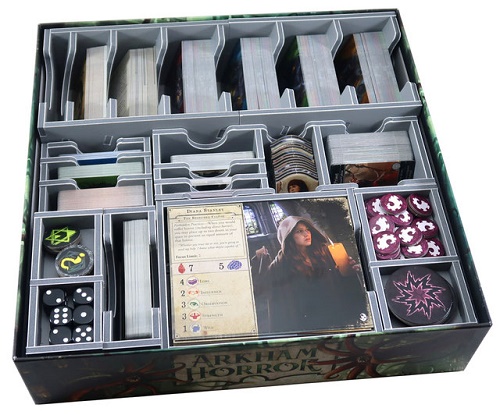 Arkham Horror 3E and XP Insert (Folded Space)