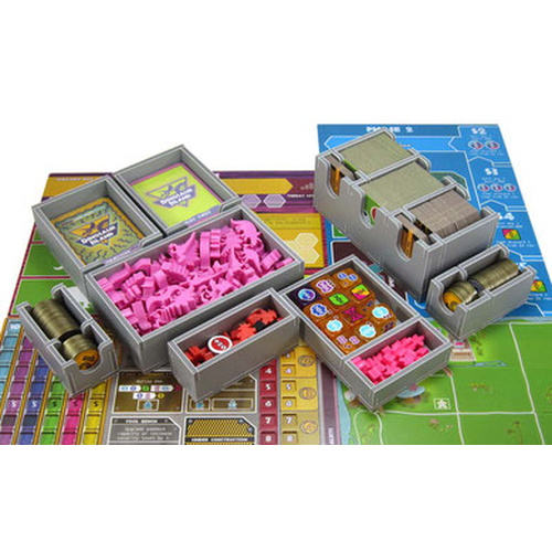 Dinosaur Island Extreme Edition Insert (Folded Space)