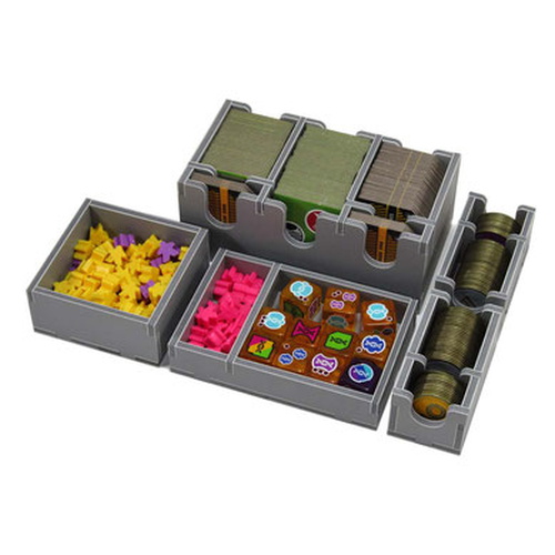 Dinosaur Island Extreme Edition Insert (Folded Space)