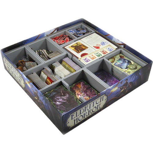 Eldritch Horror Insert (Folded Space)