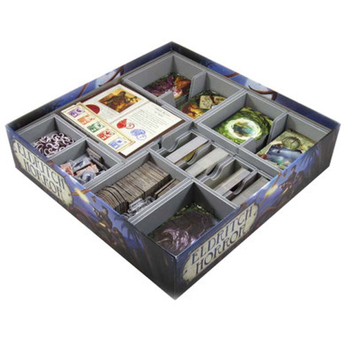 Eldritch Horror Insert (Folded Space)