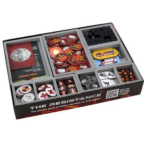 Flash Point and XPs Insert (Folded Space)