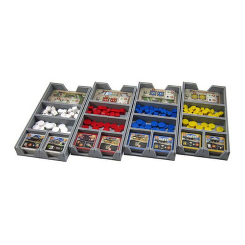 Great Western Trail and XP Insert v2 (Folded Space)