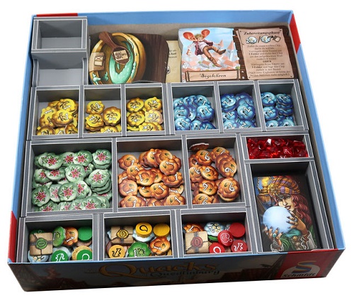 Quacks of Quedlinburg and Expansion Insert (Folded Space)