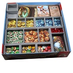 Quacks of Quedlinburg and Expansion Insert (Folded Space)