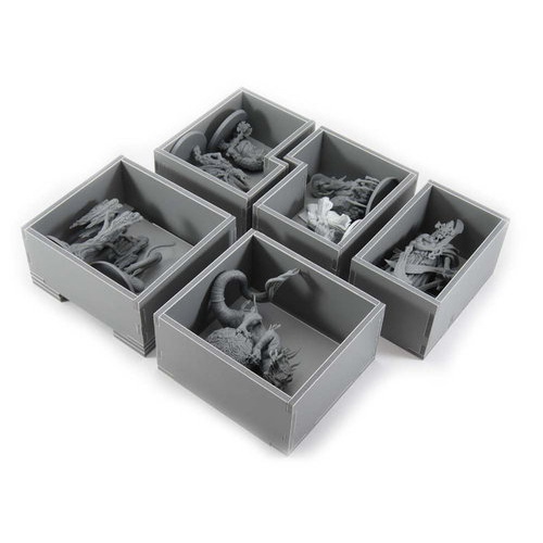 Rising Sun Daimyo Box Insert (Folded Space)