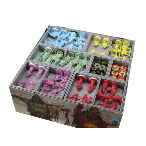 Rising Sun Daimyo Box Insert (Folded Space)