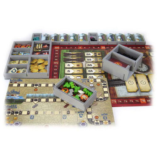 Russian Railroads and XP Insert (Folded Space)