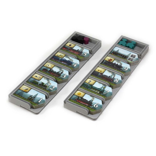 Russian Railroads and XP Insert (Folded Space)