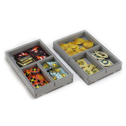 Russian Railroads and XP Insert (Folded Space)