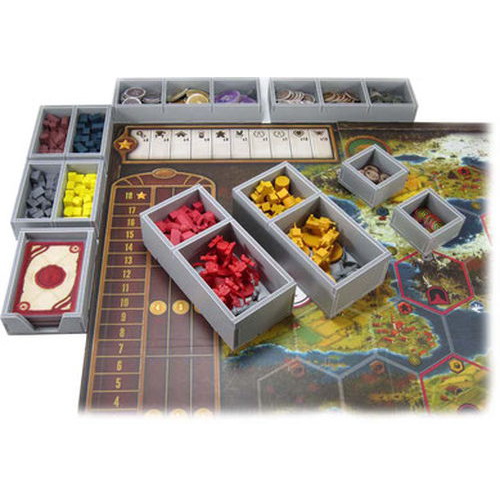 Scythe & Invaders from Afar Box Insert (Folded Space)