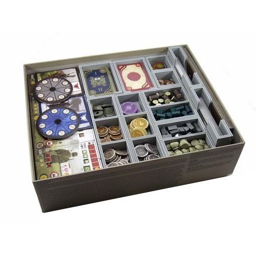 Scythe & Invaders from Afar Box Insert (Folded Space)