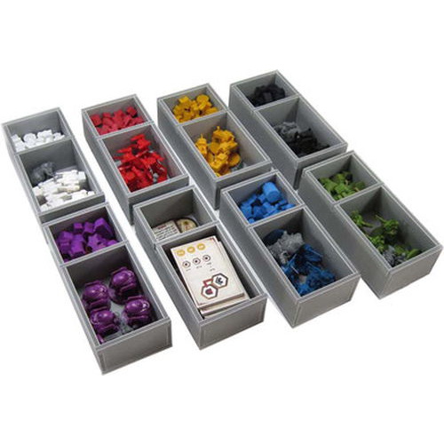 Scythe & Invaders from Afar Box Insert (Folded Space)