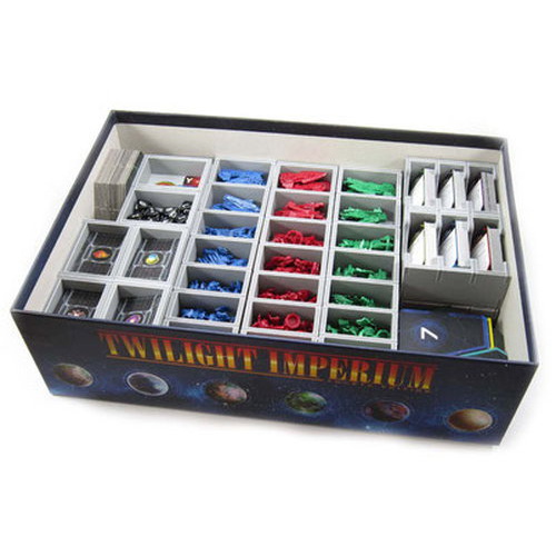 Twilight Imperium 4 Insert (Folded Space)