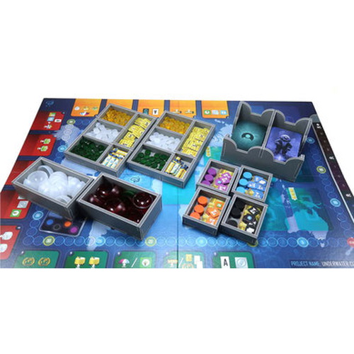 Underwater Cities & XP Insert (Folded Space)